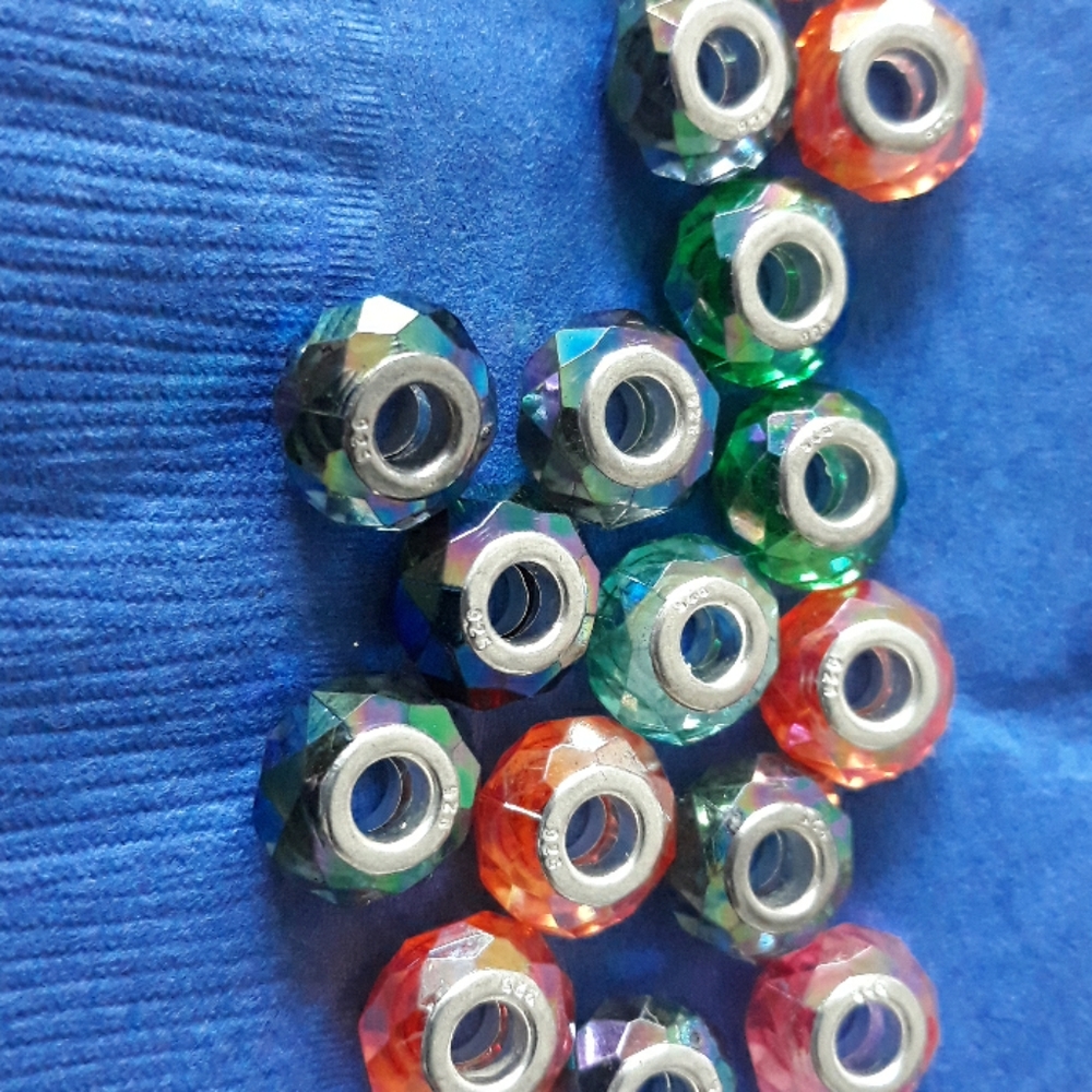 3 Charms Fit Most Bracelet 925